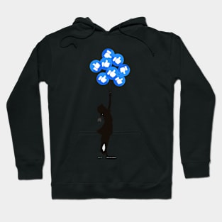 Social Like Hoodie